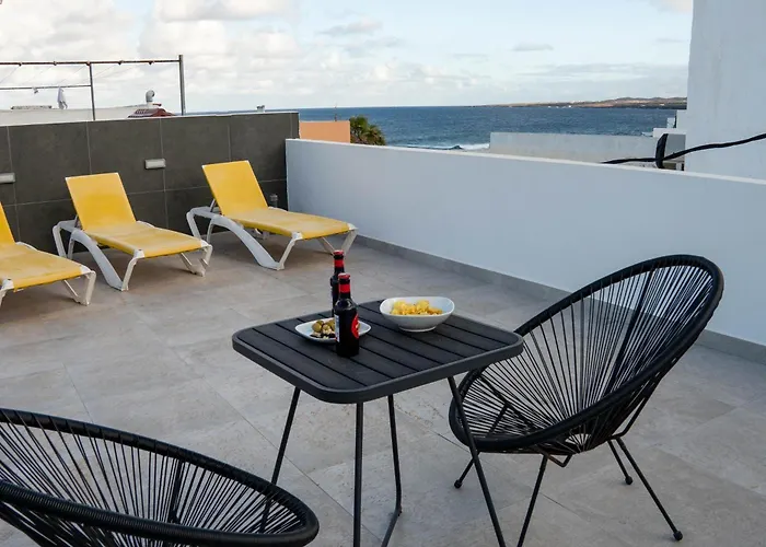 Apartmán Kiposhi Punta Mujeres Haría