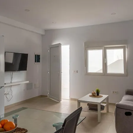 Kiposhi Beach Apartments Punta Mujeres Apartment Haria