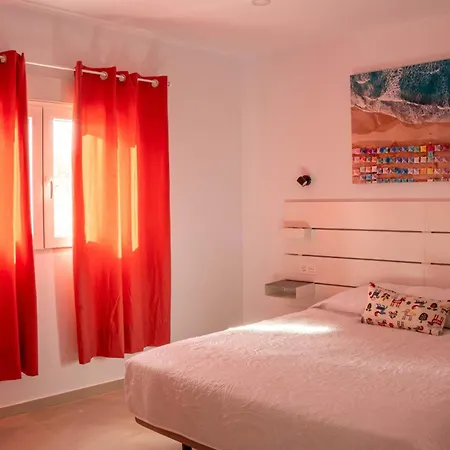 Kiposhi Beach Apartments Punta Mujeres Apartment Haria