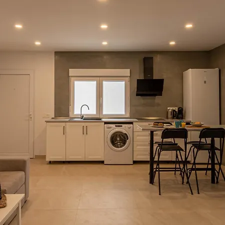 Kiposhi Beach Apartments Punta Mujeres Apartment Haria
