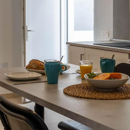 Kiposhi Beach Apartments Punta Mujeres Apartment Haria