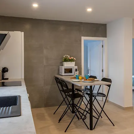 Apartment Kiposhi Beach Apartments Punta Mujeres Haria